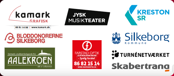Silkeborg Teaters sponsorer